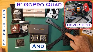 Six Inch FPV Quadcopter - From Parts to Hover Test in 10 minutes