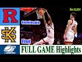 Rutgers vs Kennesaw State [ FULL GAME Highlights ] Nov 24,2024 |College basketball 2024 | Ncaa today