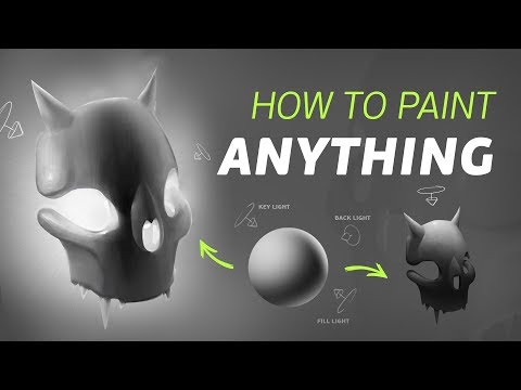 How to Paint From Imagination: The ULTIMATE Guide to RENDERING How to Paint From Imagination: The ULTIMATE Guide to RENDERING