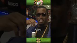 When Diddy S Body Language Gave It Away