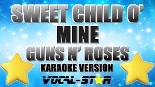 Guns N' Roses - Sweet Child O' Mine | With Lyrics HD Vocal-Star Karaoke
