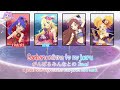 jewel star friendship☆｜s4 25th gen｜full lyrics rom kan eng ｜aikatsu stars