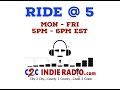 Ride @ 5 W/Blksmith247 #indiemusic  #c2cindieradio  #Rideat5 #unsignedartist