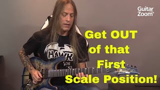 Monday Guitar Motivation | Changing Fretboard Boxes (or Positions) | Steve Stine