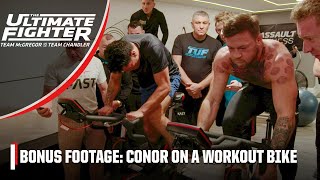 The Ultimate Fighter Bonus Footage: McGregor on the workout bike | ESPN MMA