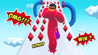 BLOB RUNNER 3D 🕺🔥 MAX Levels Gameplay Android,ios