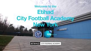 Etihad City Football Academy NY | A Closer Look