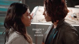 alex x maggie|oceans