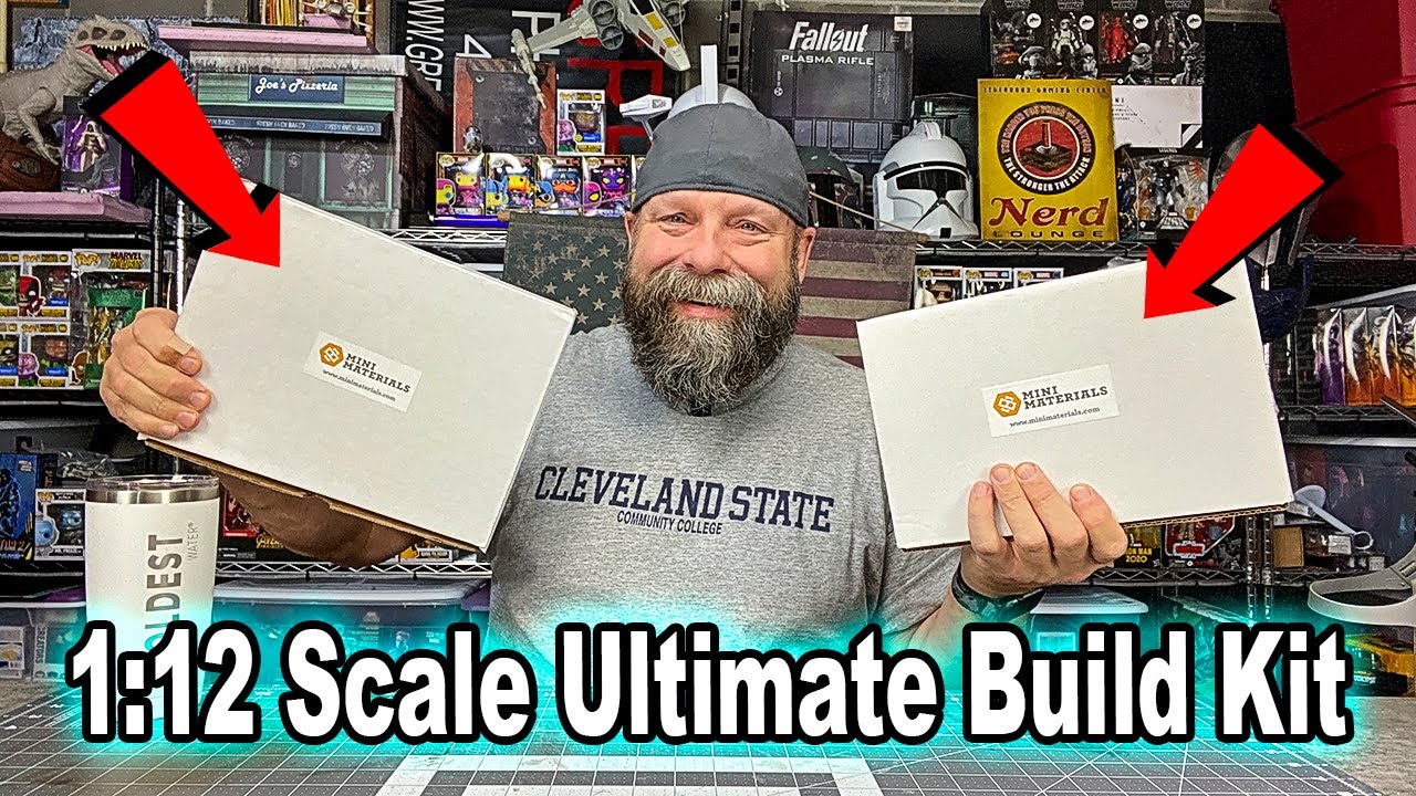 Mini Materials 1 12 Scale Ultimate Build Kit Unboxing And Review