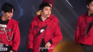 [fancam]160618 Suwon K-POP Super Concert Lucky One D.O. focus