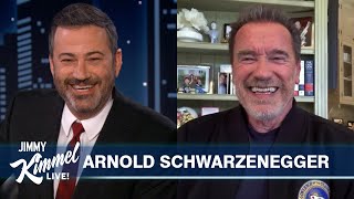 Arnold Schwarzenegger on Working Out High, Caitlyn Jenner’s Run for Governor & Becoming a Grandpa