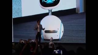 ASUS 華碩  Zenbo 登場，Computex展前記者會表演