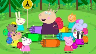 Peppa Pig Hrvatska |  Školski kamp | Crtići Za Djecu