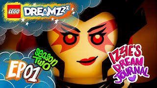 LEGO DREAMZzz Izzie's Dream Journal Ep.1 | Back to the Dream World!