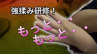 もっと、もっと、、(強揉み研修)【リラクゼーションサロンNONAMANIS北浦和】