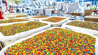 Ever Wondered How M&M's Are Made?! Join us on this FanTECHstic Factory Tour!