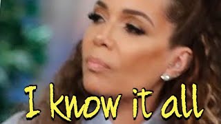 Sunny Hostin's Arrogance Continues To Grow On 'The View'