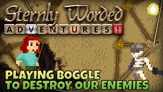 Word Nerds REJOICE! The Perfect RPG is HERE | Sternly Worded Adventures | Demo