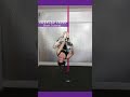 Inverted Teddy #polefitness #poletricks #poletutorial