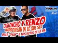 Carloncho y Renzo Winder se mandaron con tremenda 'impro'