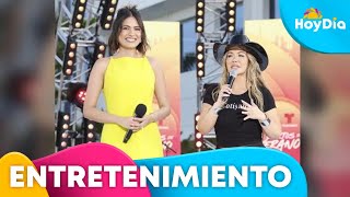 Chiquis envía un mensaje inspirador a las mujeres | Hoy Día | Telemundo