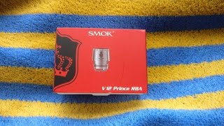 TFV12 PRINCE RBA |V12 RBA|TFV12 PRINCE BEST COILS