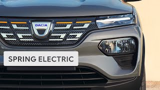NEW DACIA SPRING | FULL DETAILS | THE CHEAPEST ELECTRIC CAR
