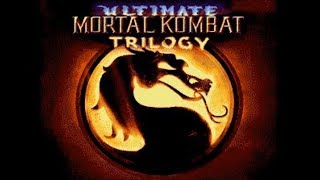 Ultimate Mortal Kombat Trilogy (Genesis) - Longplay as MKII Kintaro