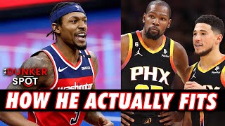 How Will Bradley Beal Fit With Kevin Durant and Devin Booker? | The Dunker Spot