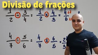 Fração 19: Divisão de frações