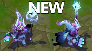 League are releasing a NEW skin type!