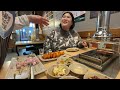 술먹방 vlog 월요일부터 1차로 고량주 먹고 느끼해서 2차로 소맥마시는 내일이 없는 미친여자들