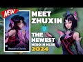 NEW HERO MOBILE LEGENDS | ZHUXIN MLBB | ZHUXIN GAMEPLAY (zhuxin build and emblem)