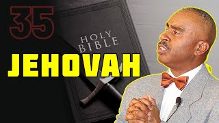 Gino Jennings | Breaks Down Who Jehovah Is