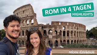 Rome in 4 days | All the highlights, sights & the Italian way of life 🇮🇹 | Vlog #84