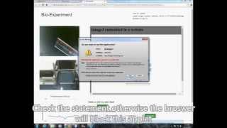 Browser Setup before using ImageJ