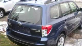 2011 Subaru Forester Used Cars Saratoga Springs NY