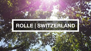 A day in Summer, Rolle (Switzerland) | 스위스의 작은마을 Rolle (칸톤 보)