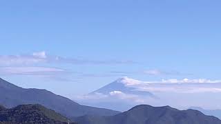 【Relaxation space \u0026 4Kvideo】今日の富士山と八ヶ岳Today's Mt. Fuji and Yatsugatake