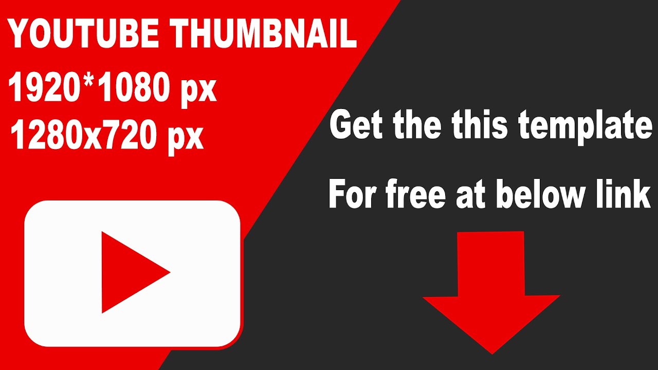 Youtube Video Thumbnail Size Dimensions Youtube