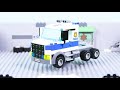 LEGO City Police Training STOP MOTION  LEGO Police Gym, Vehicle, Range  Billy Bricks Compilations