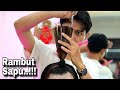 Botakin Cewek - Buat Burst Fade..?! Haircut Tutorial