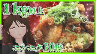 【すた丼】総重量1kg超！2022年版「超にんにくツリーすた丼」食ってみたら…【434】