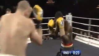 Blake Caparello Vs. Joseph Kwadjo (05/08/2011)