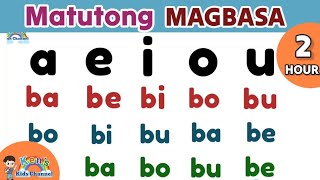 Matutong Magbasa ng Filipino (Compilation) |   Pagbasa para sa Kindergarten