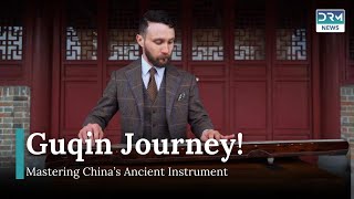 French Teacher in Jiangxi Embraces Ancient Chinese Instrument, Guqin | DRM News | AJ1Z