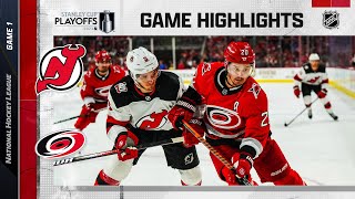 Devils @ Hurricanes; Game 1, 5/3 | NHL Playoffs 2023 | Stanley Cup Playoffs