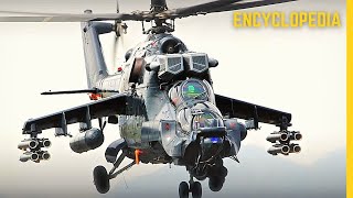 Mil Mi-24 Hind / An Upgraded Version of One of the Most Famous Attack Helicopters