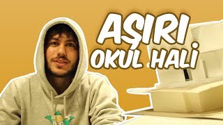 MİMARLIK VLOG  II AŞIRI OKUL HALİ  \u0026 HER ŞEYİN SONU