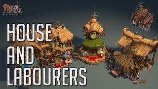 Albion Online | MAX TIER HOUSE AND LABOURER GUIDE | IN DEPTH